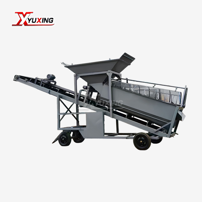 organic fertilizer screening machine